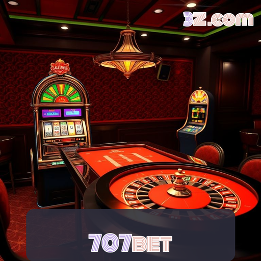 Jogos emocionantes na 707bet: aqui a diversão não acaba!